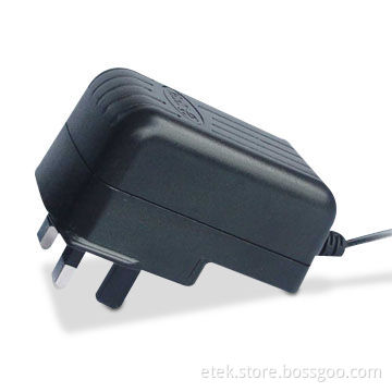 18W Switching Adapter with 90 to 264V AC Input Voltages and 47 to 63Hz Input Frequency Range